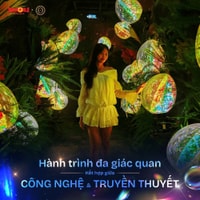 Bảo Tàng Ánh Sáng Bà Nà Hills (The Origin Lumiere Light Art) - Hình 7